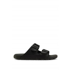 Hugo Boss Sandals with structured double straps 50471904 Black