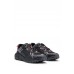 Hugo Boss Low-top trainers with open-mesh uppers 50498676 Black