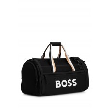 Hugo Boss Dog travel bag with quilted mat B2FDHB021 Black